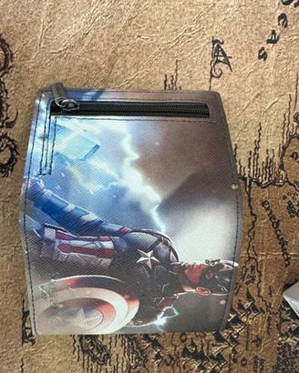 Portafoglio Marvel Capitan America