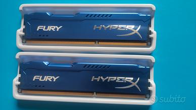 Ram DDR3 4+4GB HyperX Kingston