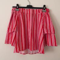 Top con spalle scoperte miss miss