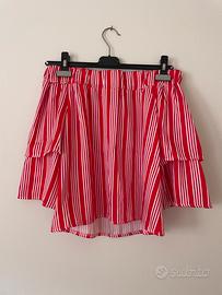 Top con spalle scoperte miss miss