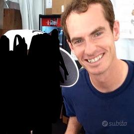 pallina autografata Andy Murray