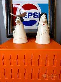 Armando Testa Caballero & Carmensita per Lavazza