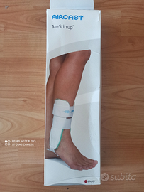 Tutore caviglia sinistra