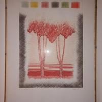 quadro 'Alberi' Mario Rossello