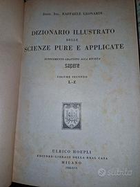 dizionario illustrato 1938