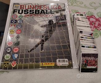 Album Panini Bundesliga Fussball 2006/07+ set cmpl