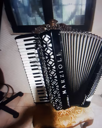 FISARMONICA MARZIOLI 41/120 4/5+ AMPLIFICATA