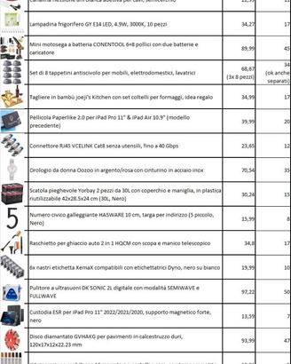Oggettistica varia - Fai da te