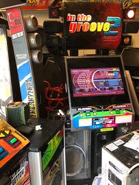 konami ddr dance dance revolution pump it up ballo