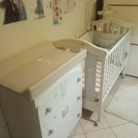 LETTO ,CASSETTIERA /BAGNETTO SEGGIOLINI AUTO,BOX