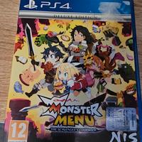 Monster Menu The Scavenger Cookbook ps4
