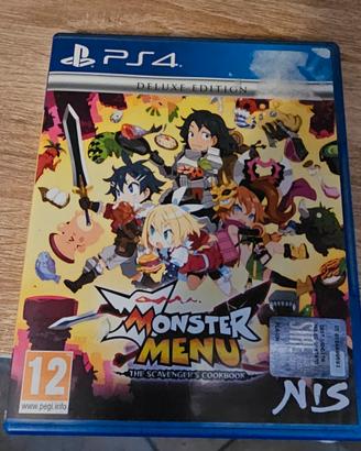 Monster Menu The Scavenger Cookbook ps4