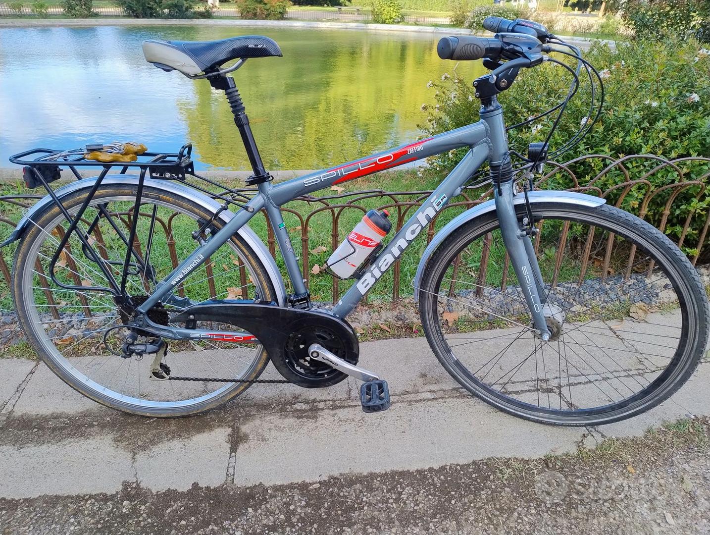 Bicicletta Bianchi Spillo Brillante Spillo Topazio Bianchi Spillo