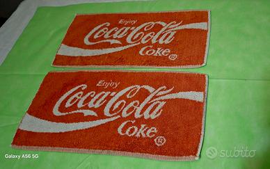  Tovagliette  Coca Cola Vintage Collezione 