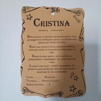 Pergamena in cuoio Cristina 