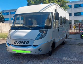 Camper Motorhome Hymer