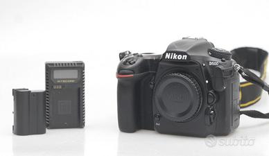 FOTOCAMERA DIGITALE REFLEX NIKON D500. CORPO.