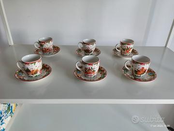 Tazzine caffè - tema natalizio