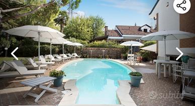 Villa con piscina