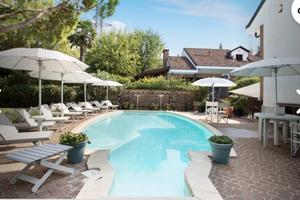 Villa con piscina