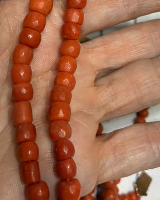 Collana di corallo