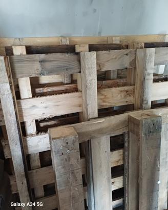 Skids bancali per giardink