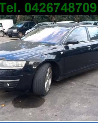Ricambi AUDI A6 SW C6 3.0 TDI 171KW 4WD- ASB