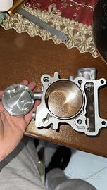 Cilindro e pistone maggiorato sh 125 2020/2026