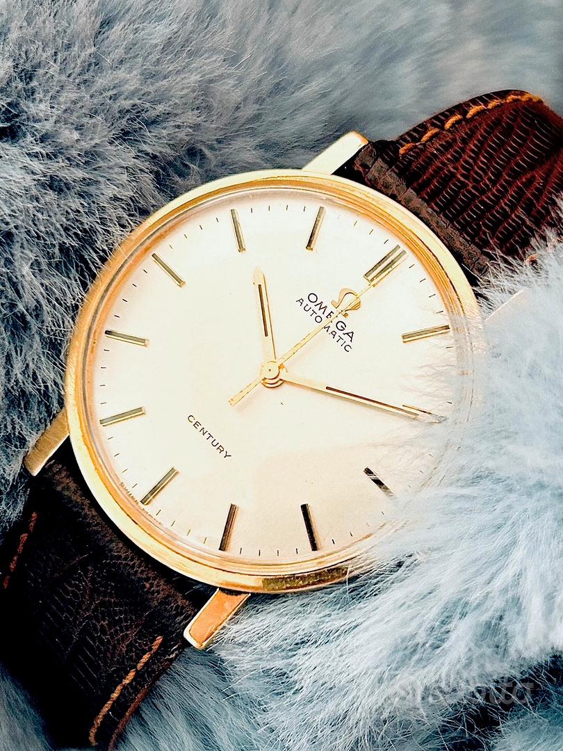 Omega Century Orologio Omega Anni 80 Omega Century Omega Oro Anni