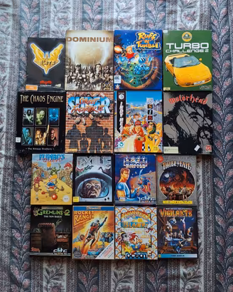 Giochi Amiga