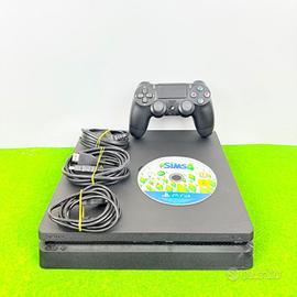 Console Sony Ps4 Slim Playstation 4 +Pad e Gioco