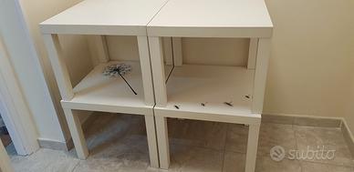 4 tavolini Ikea