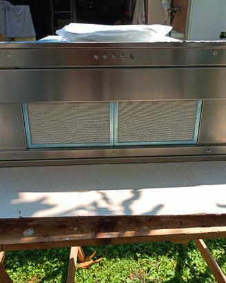 Cappa aspirante inox