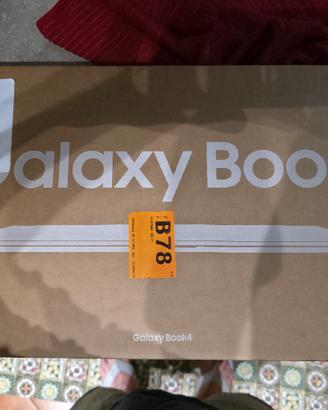 galaxy book 4 nuovo