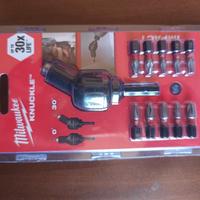 set di avvitatura angolare Milwaukee