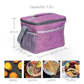 Borsa termica in tessuto Oxford impermeabile