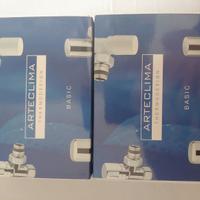 Valvola+Detentore cromato