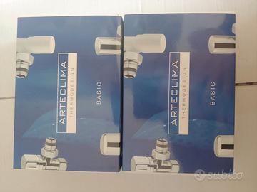 Valvola+Detentore cromato