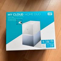 WD My Cloud Home Duo 4TB