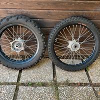 Cerchi ktm excel enduro