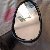 Specchietto Retrovisore lato sinistro bianco