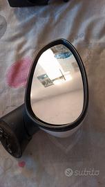 Specchietto Retrovisore lato sinistro bianco