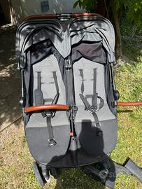 Passeggino gemellare jane’
