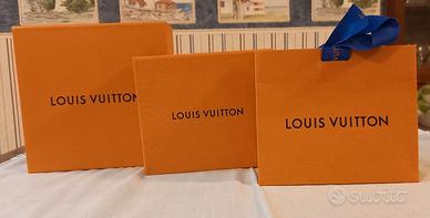 Set di tre scatole vuote LOUIS VUITTON originali