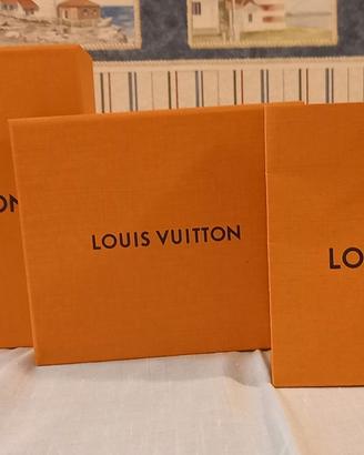 Set di tre scatole vuote LOUIS VUITTON originali