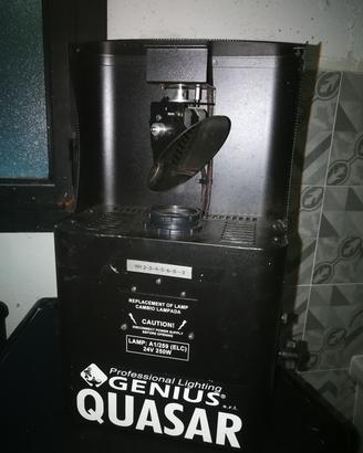 Effetti luce scanner QUASAR