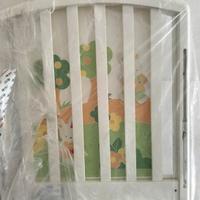 Lettino, completo di materasso