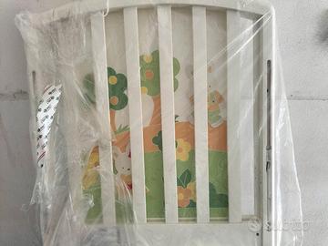 Lettino, completo di materasso