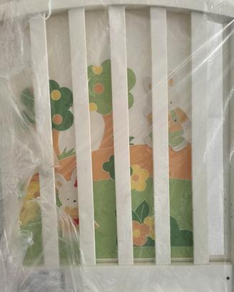 Lettino, completo di materasso