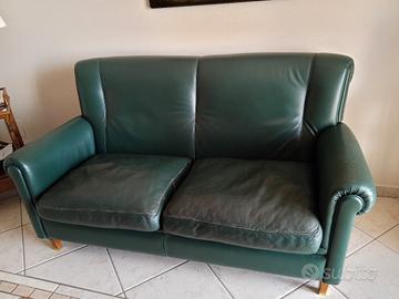 Divano in pelle Valdichienti 